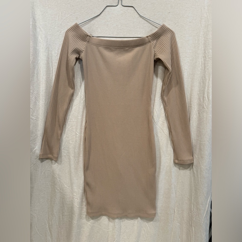 Off the shoulder dress